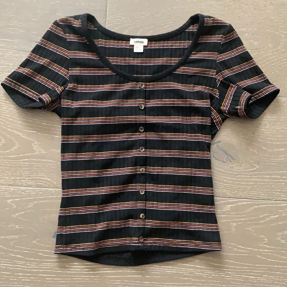 cute stripped shirt
